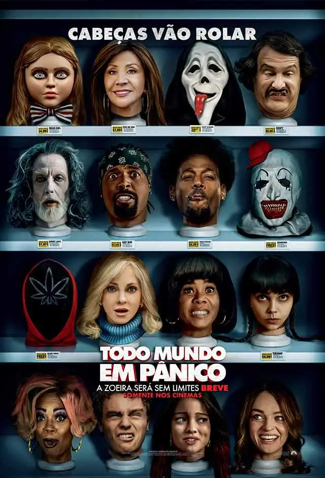 Todo Mundo Em Pânico (2026)