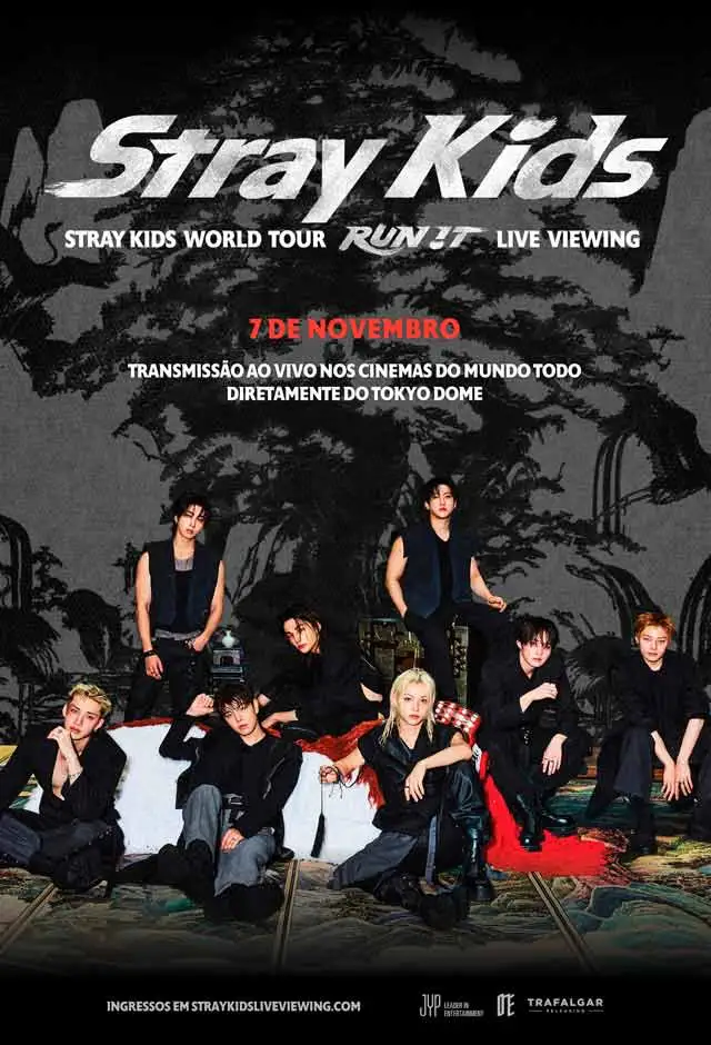 Stray Kids World Tour <Run It> Live Viewing