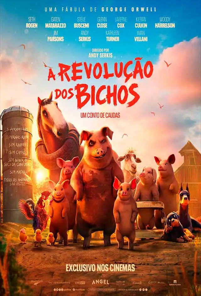 A Revolução Dos Bichos