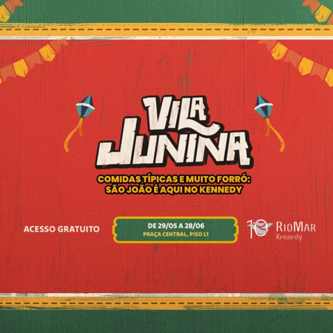 Vila Junina RioMar Kennedy