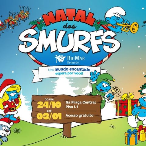 Natal dos Smurfs