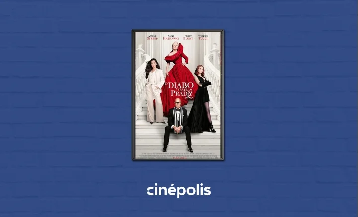 As estreias no Cinepolis do RioMar Kennedy tá imperdível: A volta de Miranda Priestly! Garanta Seu Ingresso para