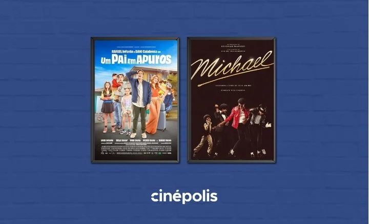 As estreias no Cinepolis do RioMar Kennedy tá imperdível: Diria que coisa de Rei.