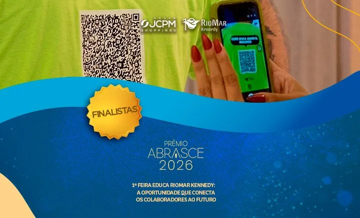 Somos finalistas no Prêmio ABRASCE 2026, confira o case