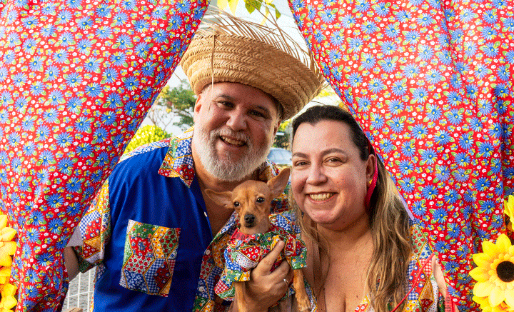 Desfile pet, concurso e fotos: vem aí o Aurraiá!