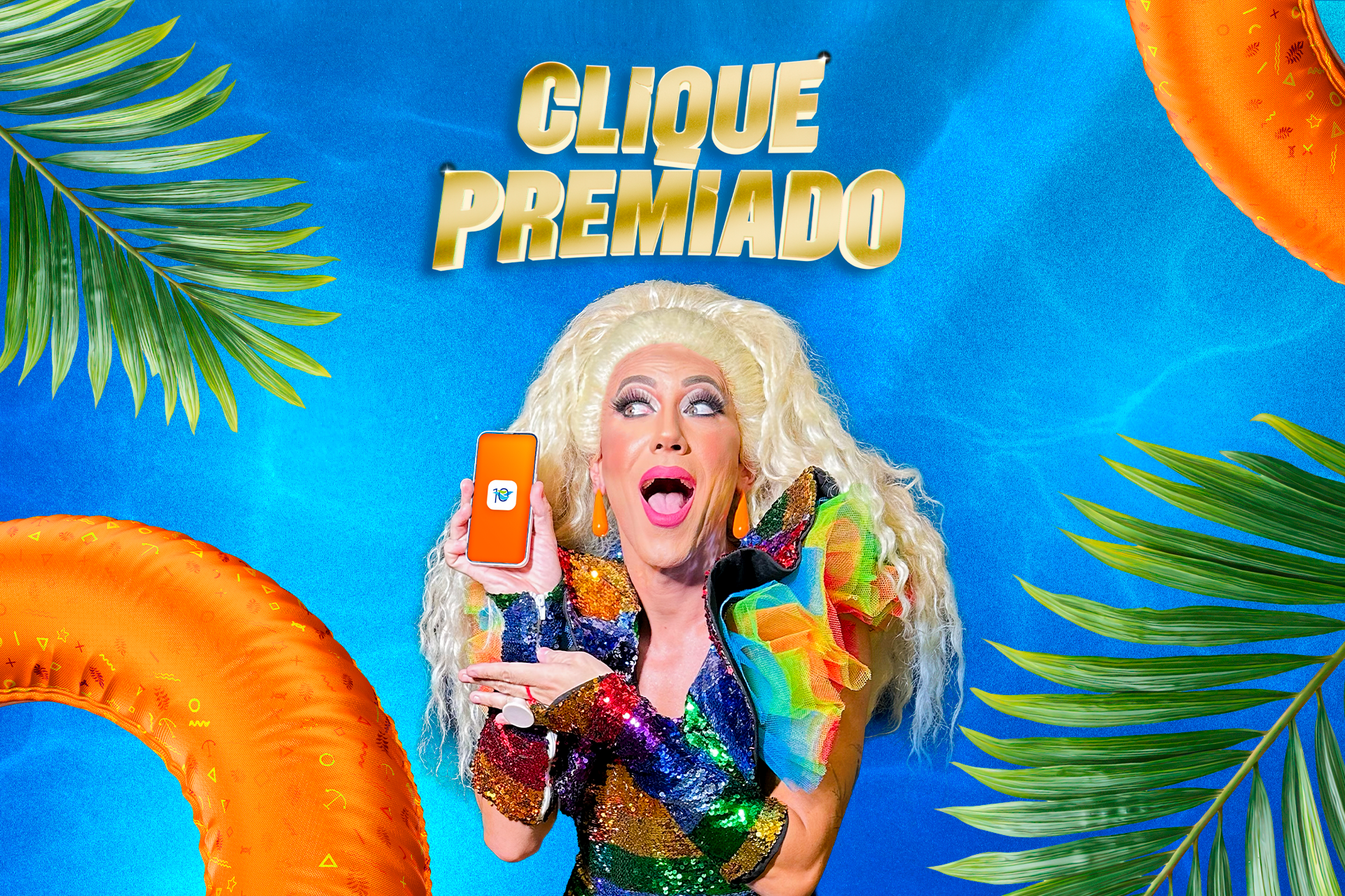 Clique Premiado: clique e concorra a uma JBL Charge 6