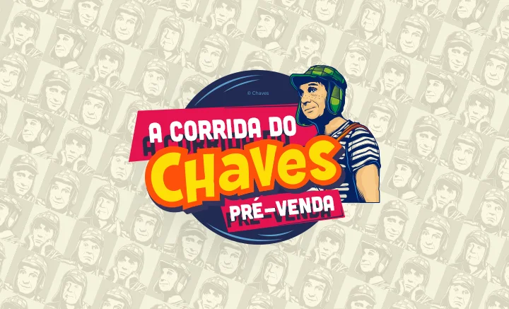 Corrida do Chaves: pré-venda aberta