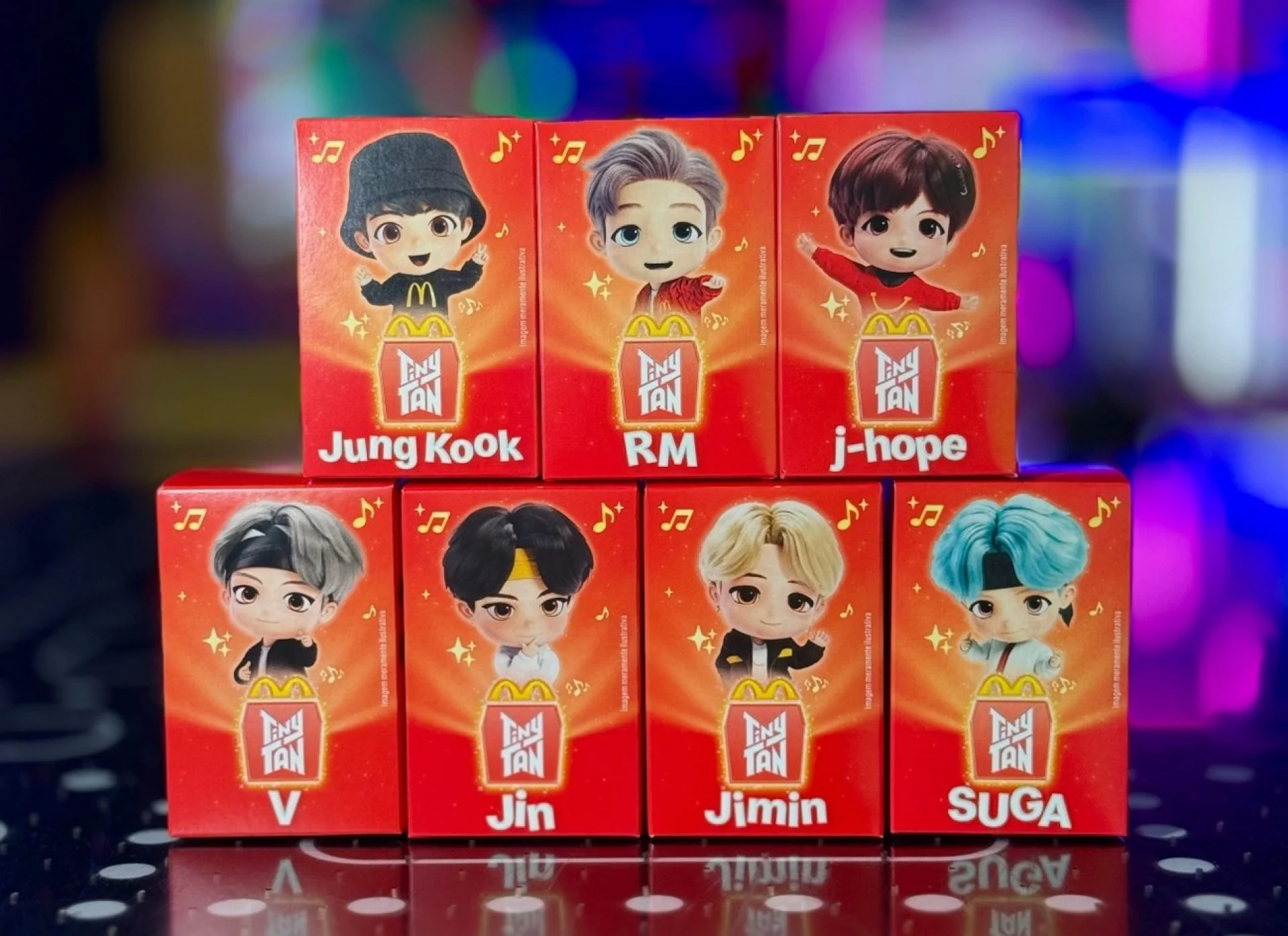 TinyTAN do BTS TinyTAN do BTS