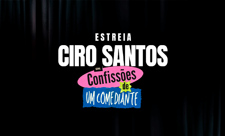 Ciro Santos volta ao Kennedy com show gratuito e inédito