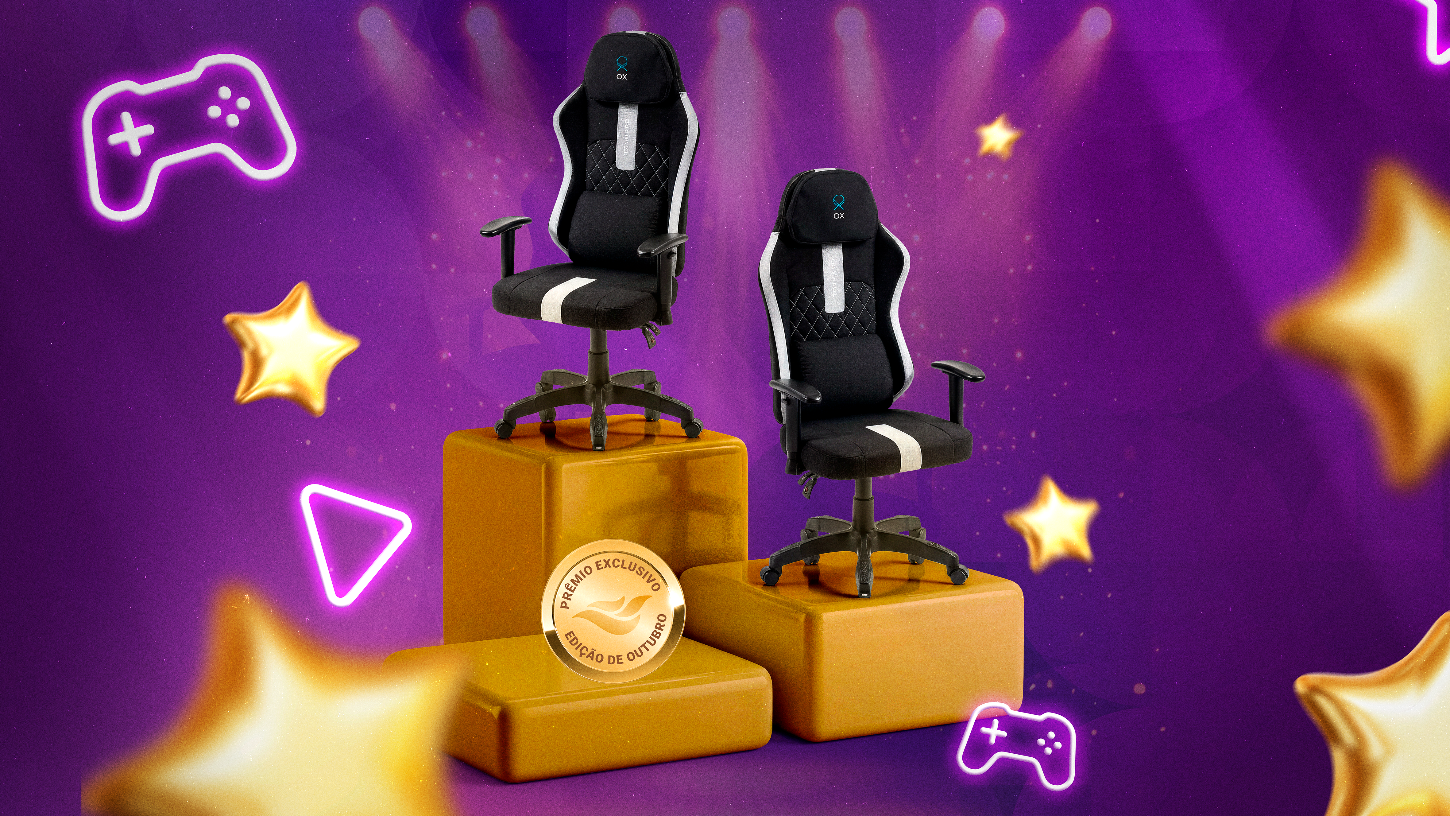 Outubro chegou com prêmio em dose dupla no Clique Premiado