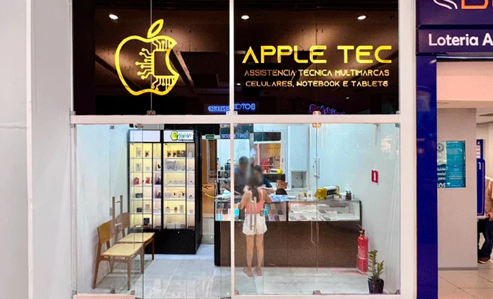 Apple Tec chega ao Kennedy com assistência técnica para celulares, tablets e mais
