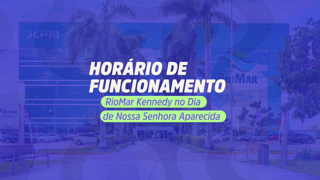 Horário de funcionamento do Kennedy no Dia de Nossa Senhora Aparecida