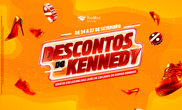 Semana dos Calçados no Kennedy