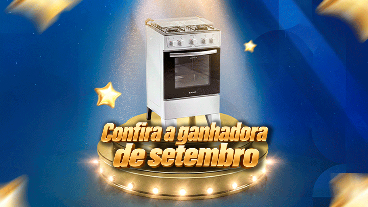 Clique Premiado: conheça a ganhadora de setembro