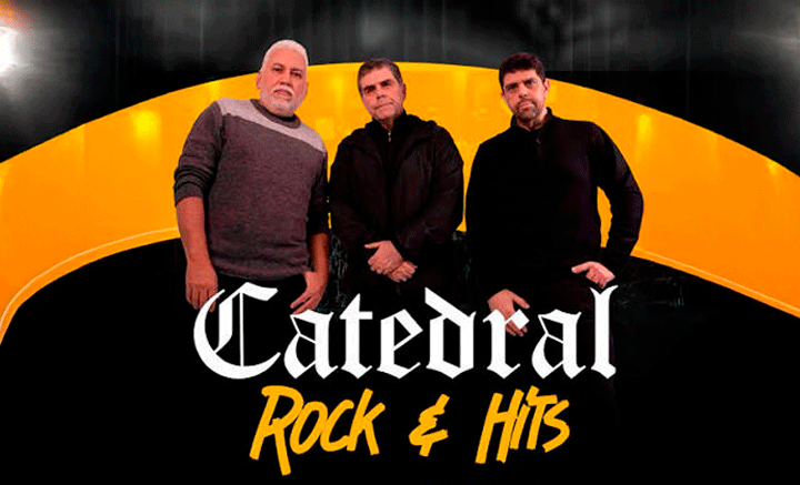 Catedral se apresenta hoje no Kennedy com show repleto de clássicos