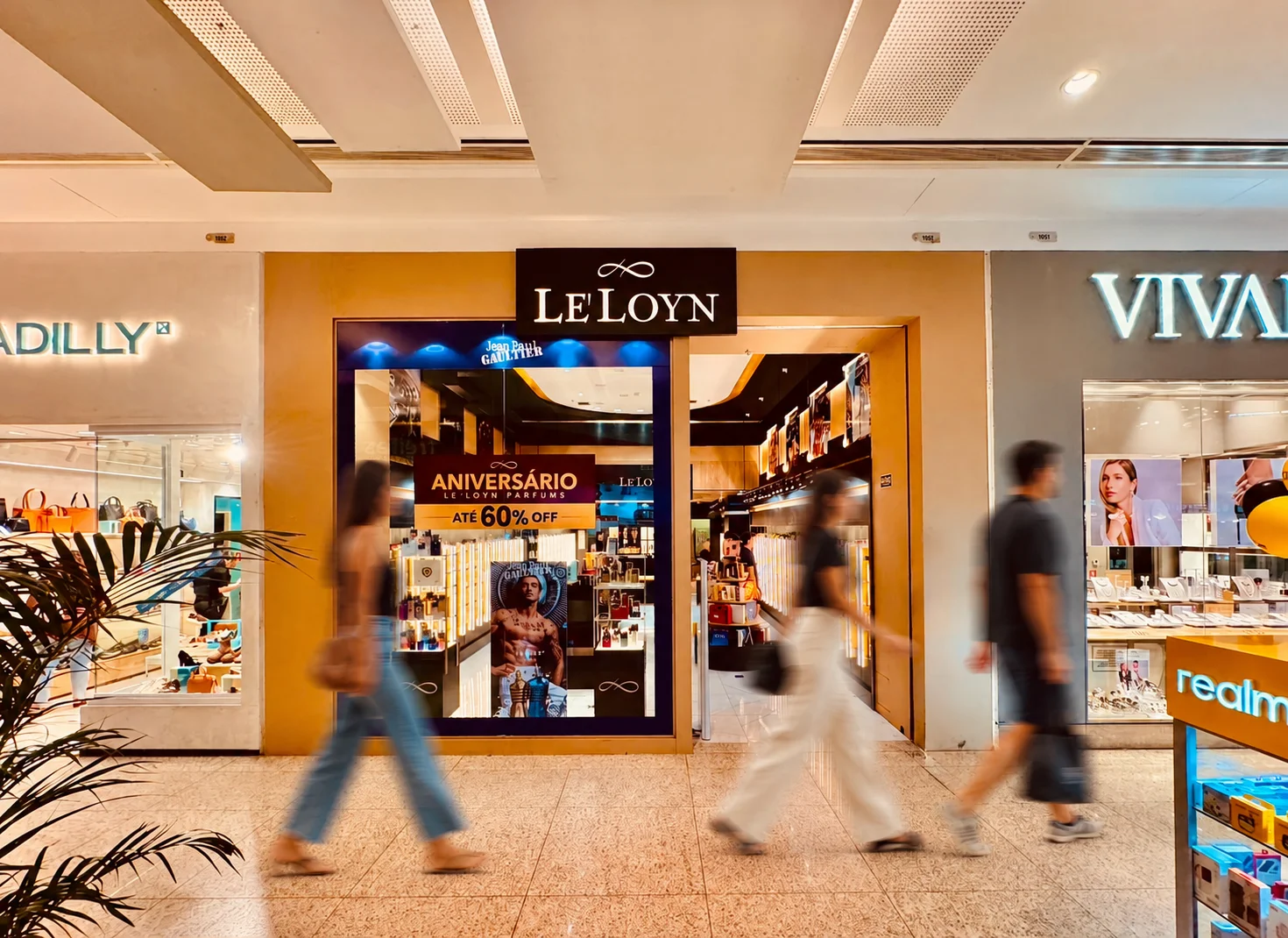 Aniversário Le'Loyn: perfumes importados com até 60% OFF