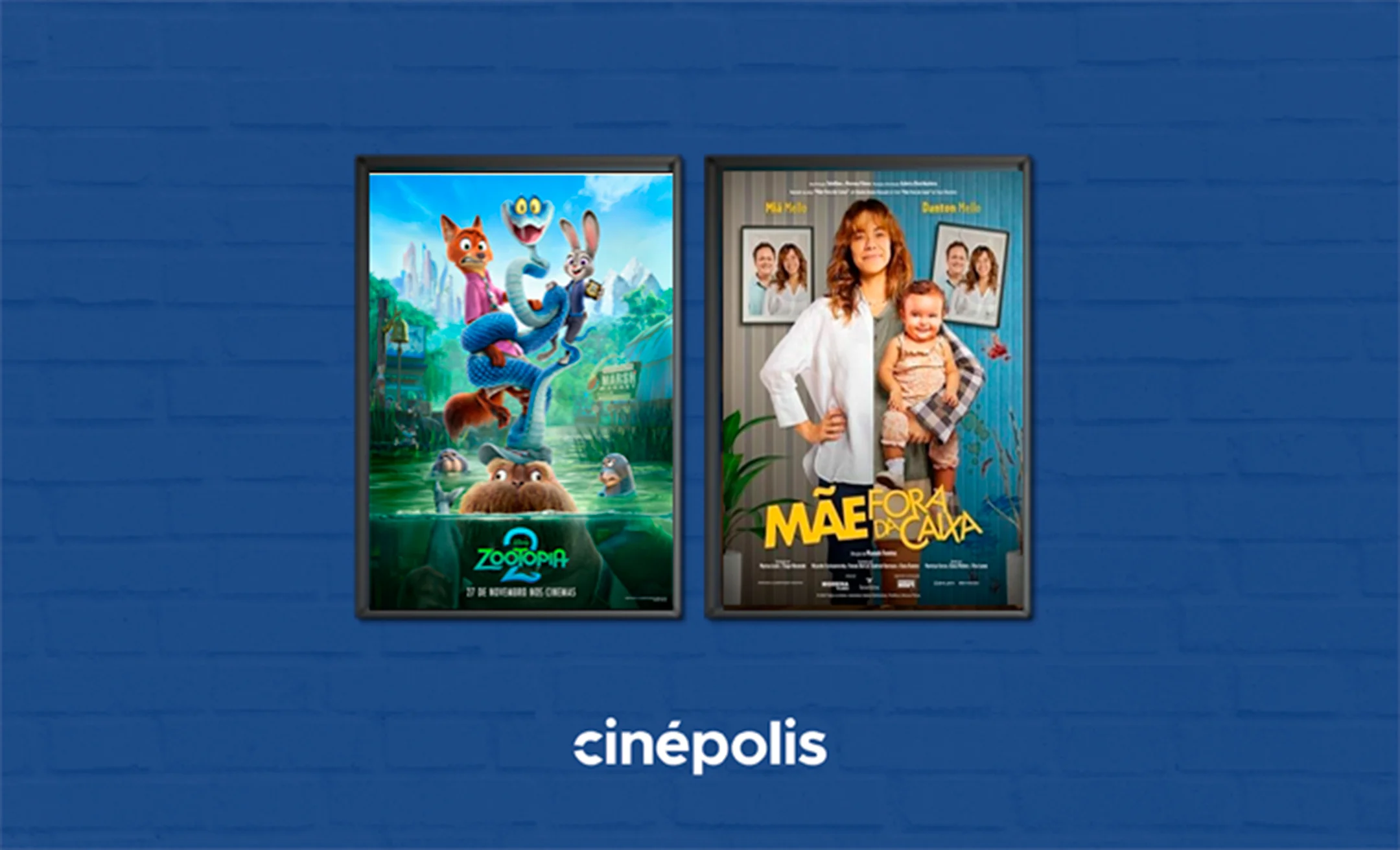 Tem estreias chegando na Cinépolis