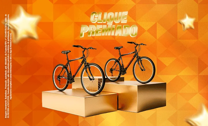 Agosto chegou com mais um super prêmio no Clique Premiado