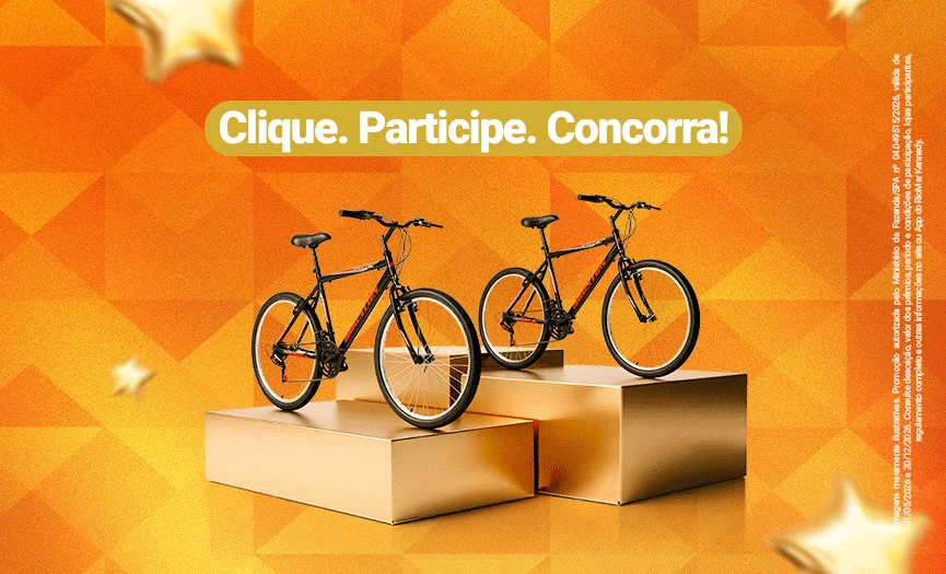 Clique. Participe. Concorra!