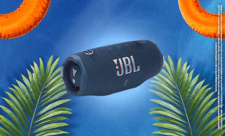 Últimos dias para concorrer a uma JBL Charge 6. Clicou, participou