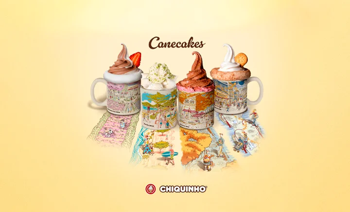 Novidade na Chiquinho + brinde para você!