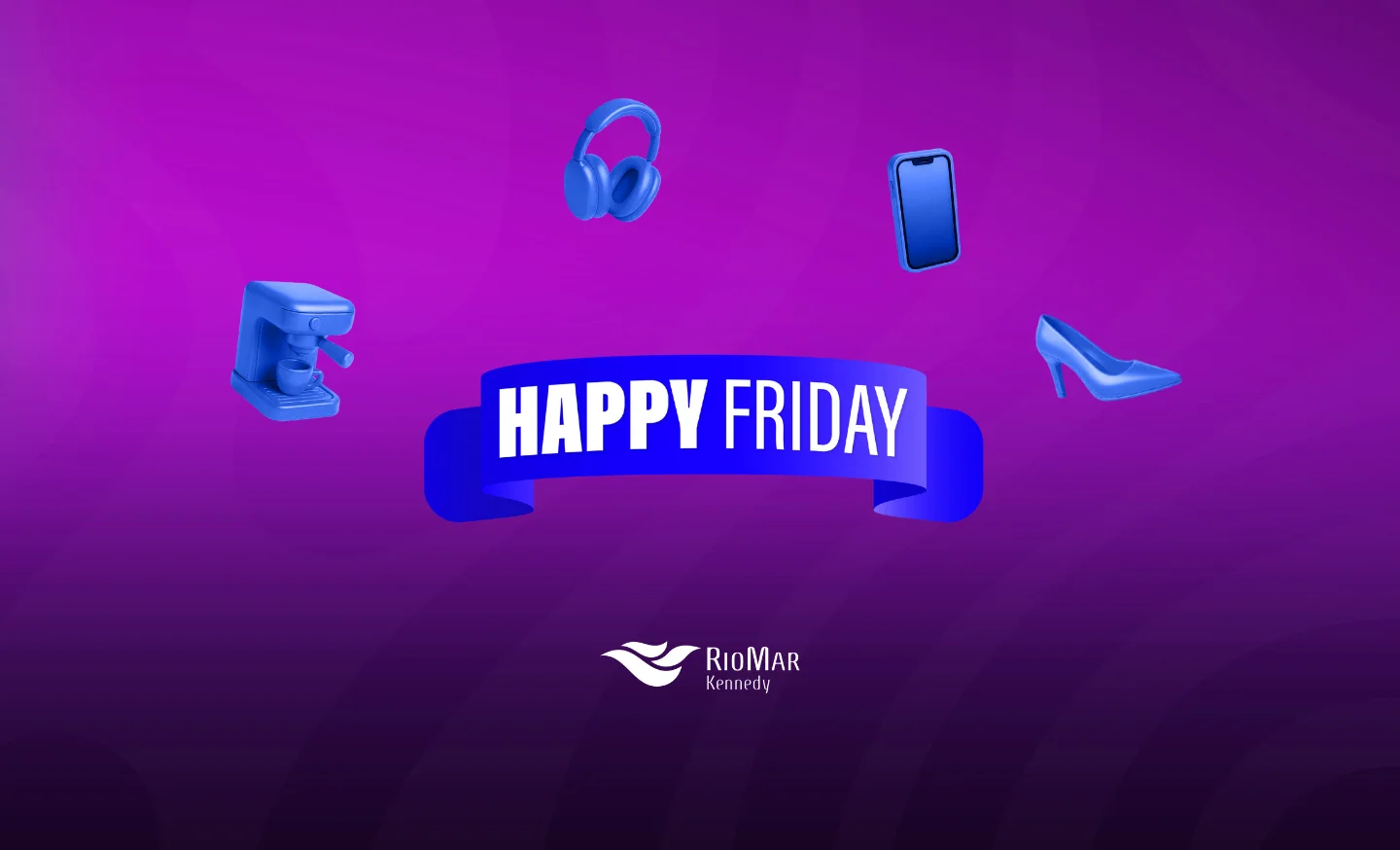 Se tem Happy Friday tem desconto