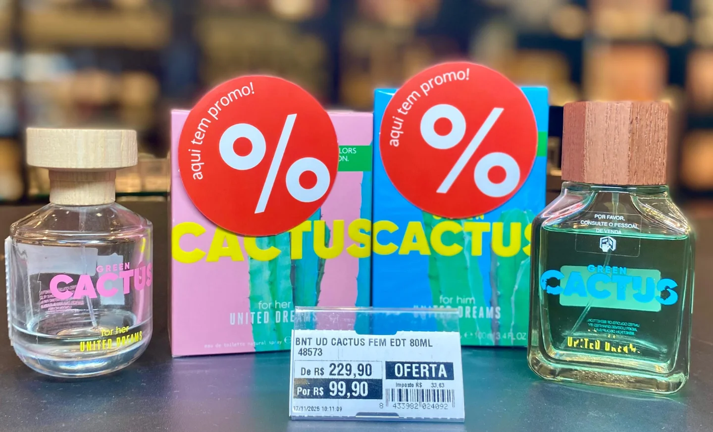 Perfumaria, calçados infantis e muito mais te esperam na Happy Friday RioMar Kennedy