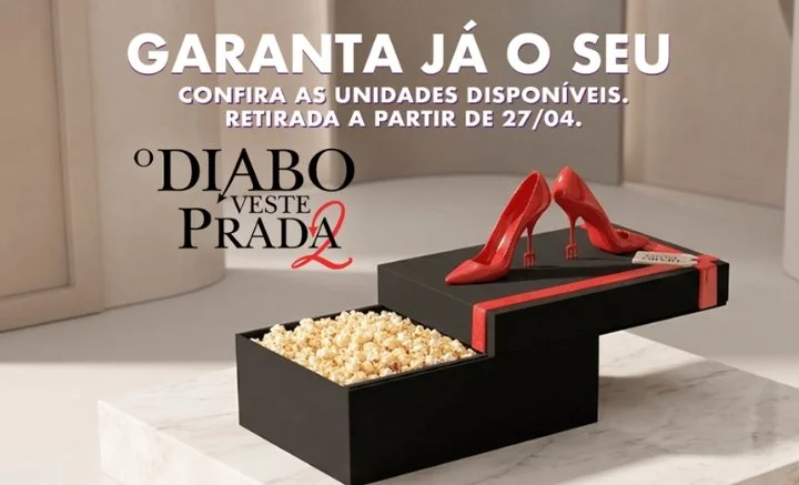 Corre está acabando: o balde de "O Diabo Veste Prada 2"