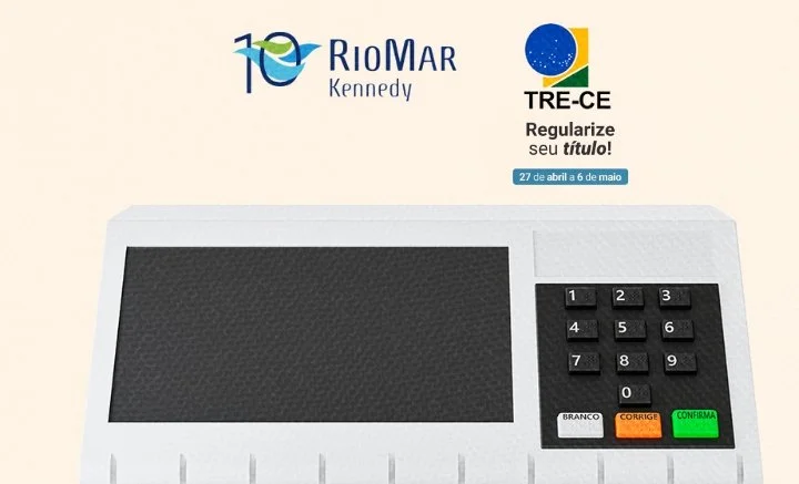 TRE está aqui! Não deixe para a última hora