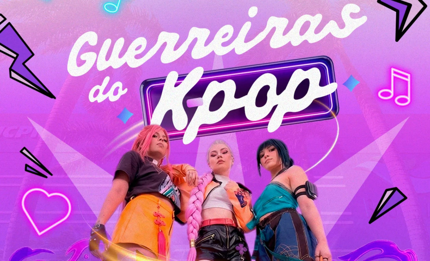 Guerreiras do K-pop no RioMar Kennedy, confira