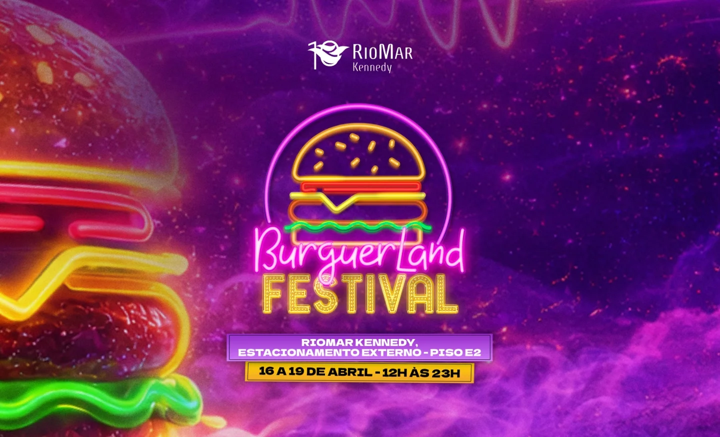 Prepare-se! O maior festival de burguers chegou ao RioMar Kennedy: Datas e detalhes aqui!