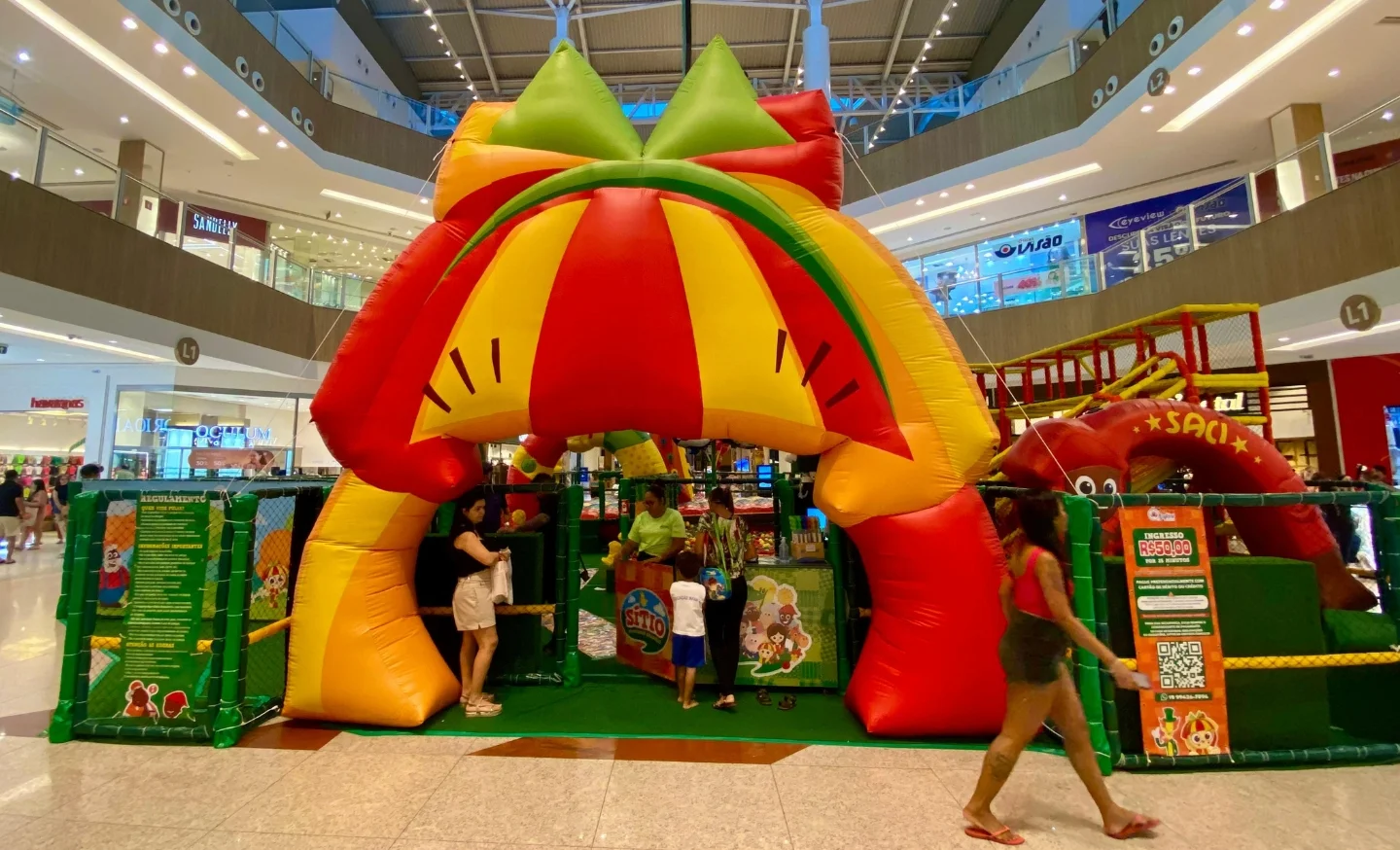 Confira o regulamento do Parque infantil Sítio do Picapau Amarelo