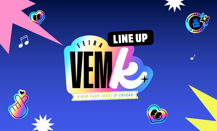 O line da Feira Vem K chegou