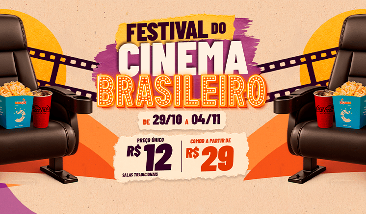 Ingresso de cinema por R$ 12 na Cinépolis do Kennedy