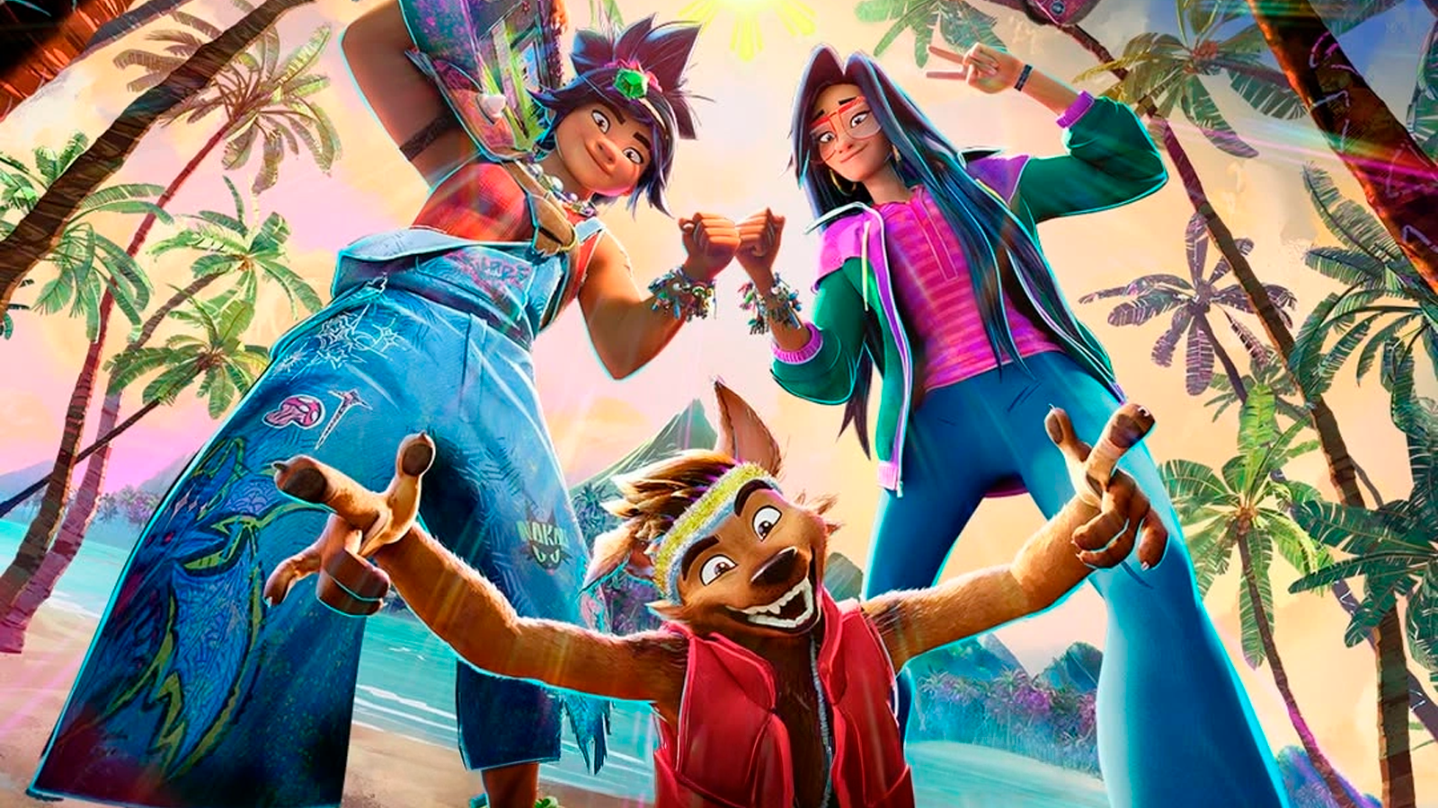 A Ilha Esquecida já está em cartaz com aventura, magia e amizade