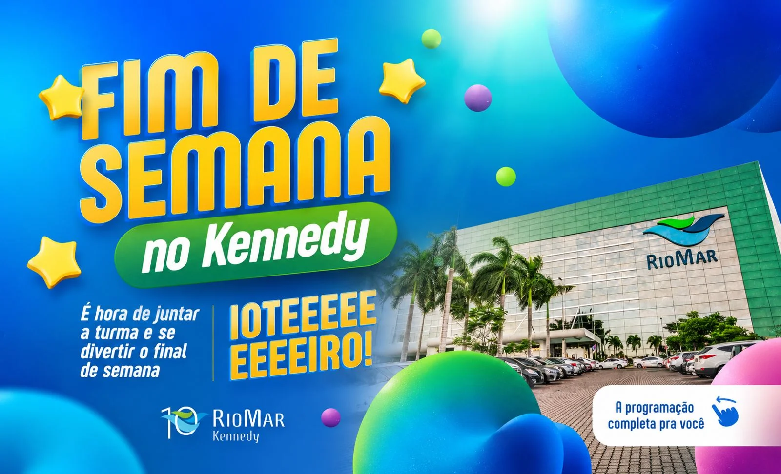 Dia Das Mães No Kennedy: Diversão e Presentes