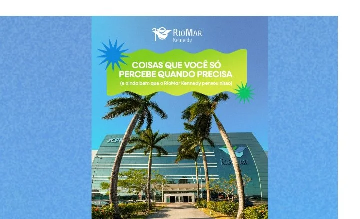 Descubra o que ninguém te contou sobre seu shopping favorito. Temos um mundo de facilidades.