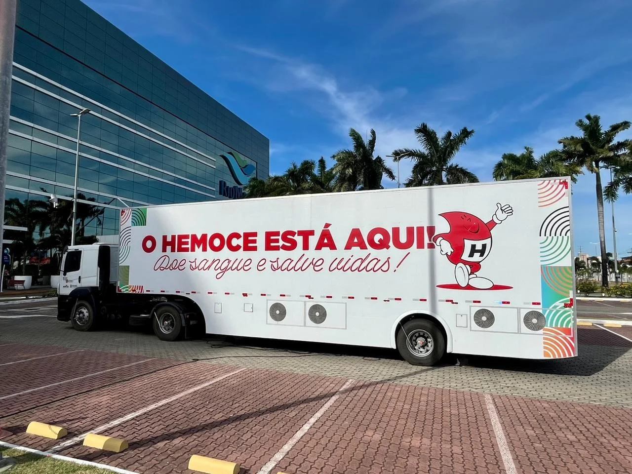 RioMar Kennedy recebe unidade móvel do Hemoce neste fim de semana
