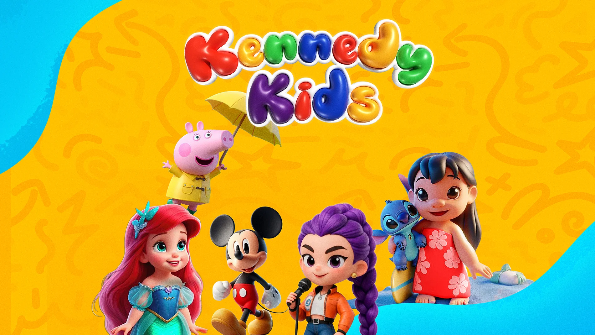 Kennedy Kids de maio com Guerreiras Kpop, A Pequena Sereia e muito mais, confira: