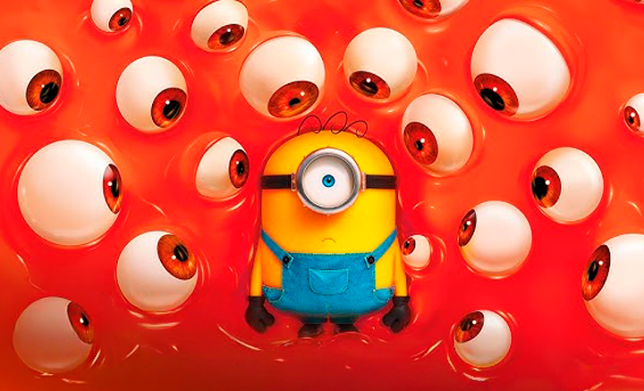 Os Minions invadiram o Kennedy e trouxeram cortesias