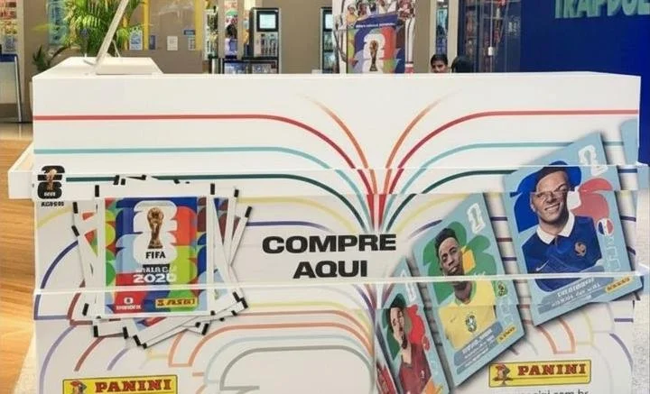 Panini Leitura: Seu novo ponto oficial das figurinhas da Copa no Kennedy