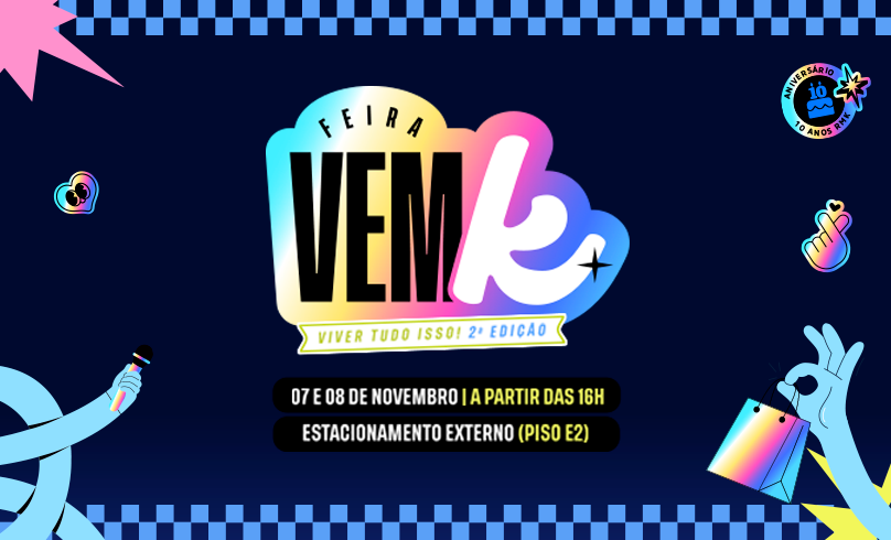 Vem ser expositor na Feira VemK