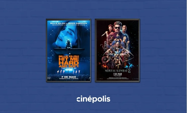 Billie Eilish na Cinépolis RioMar Kennedy