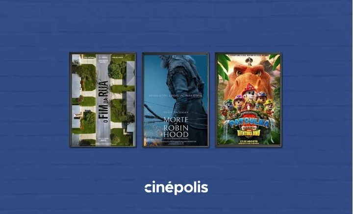 Esta semana pede cinema! Confira as estreias