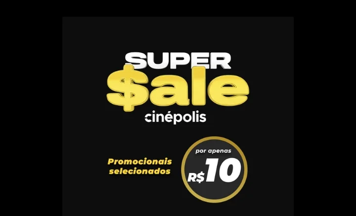 Black Friday Cinépolis: chegou seu momento!