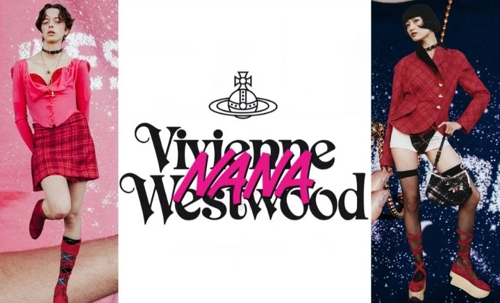 Grife britânica Vivienne Westwood acaba de lançar collab com o mangá NANA