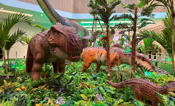 ÚLTIMA SEMANA! Sua oportunidade de conferir a exposição ‘Dinossauros do Brasil’