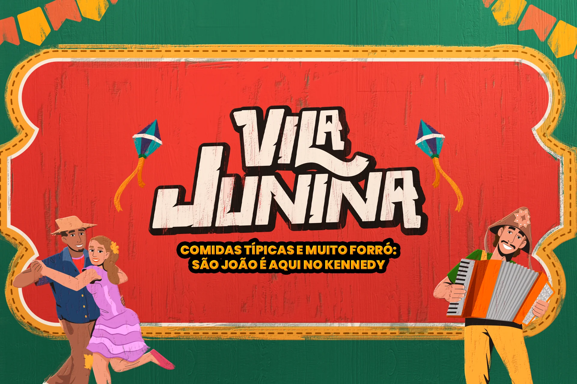 Vem aí: Vila Junina chega com novidades ao RioMar Kennedy