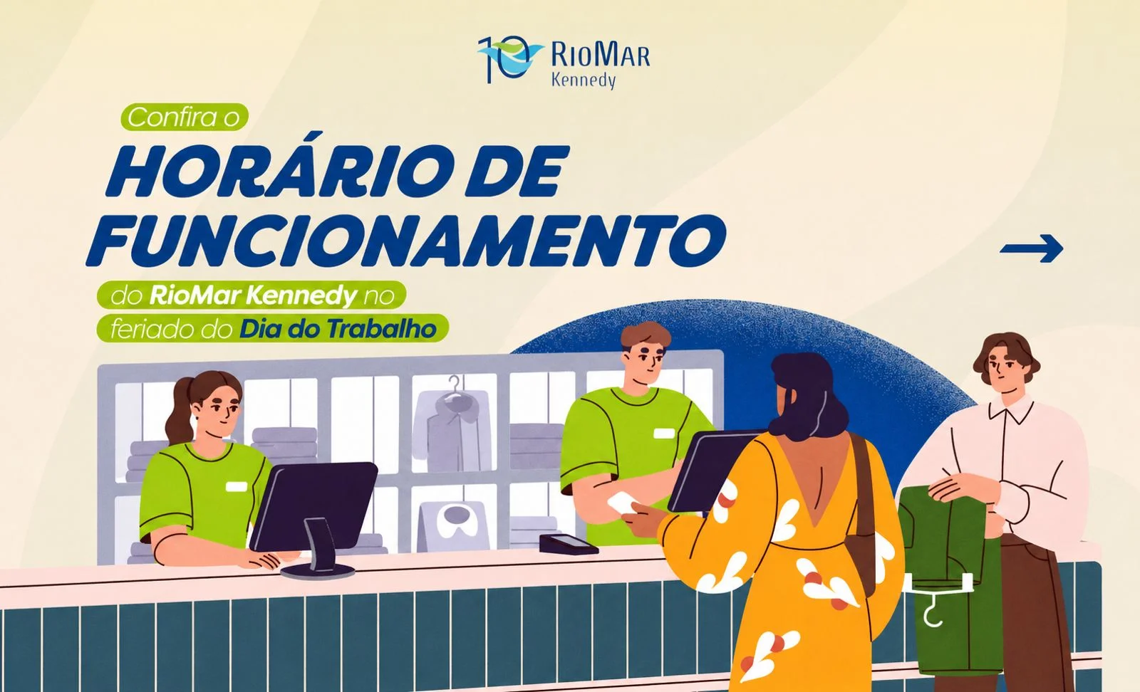 Sextou com feriado? O RioMar Kennedy te conta o que rola