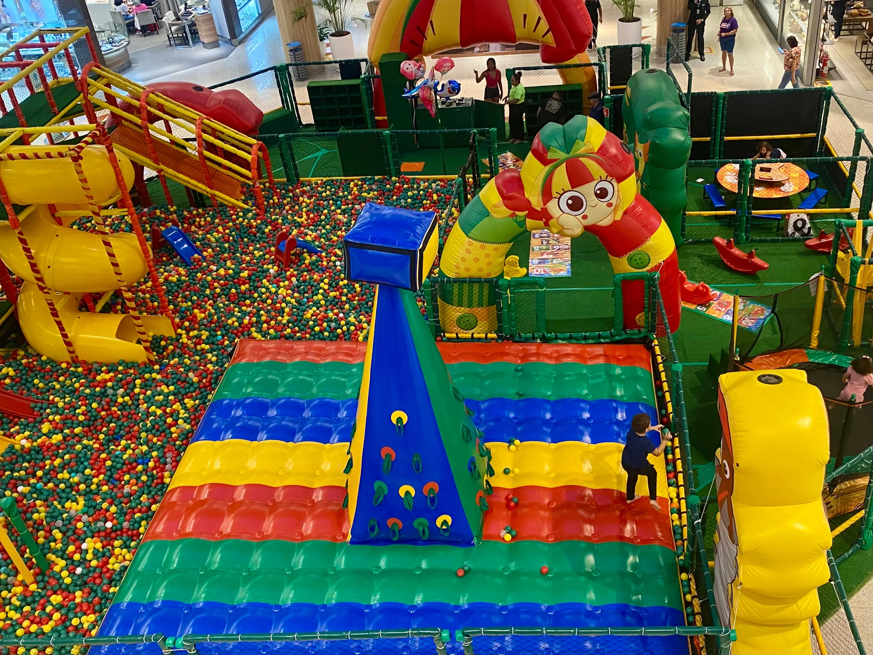 Parque Sítio do Picapau Amarelo chegou ao RioMar Kennedy